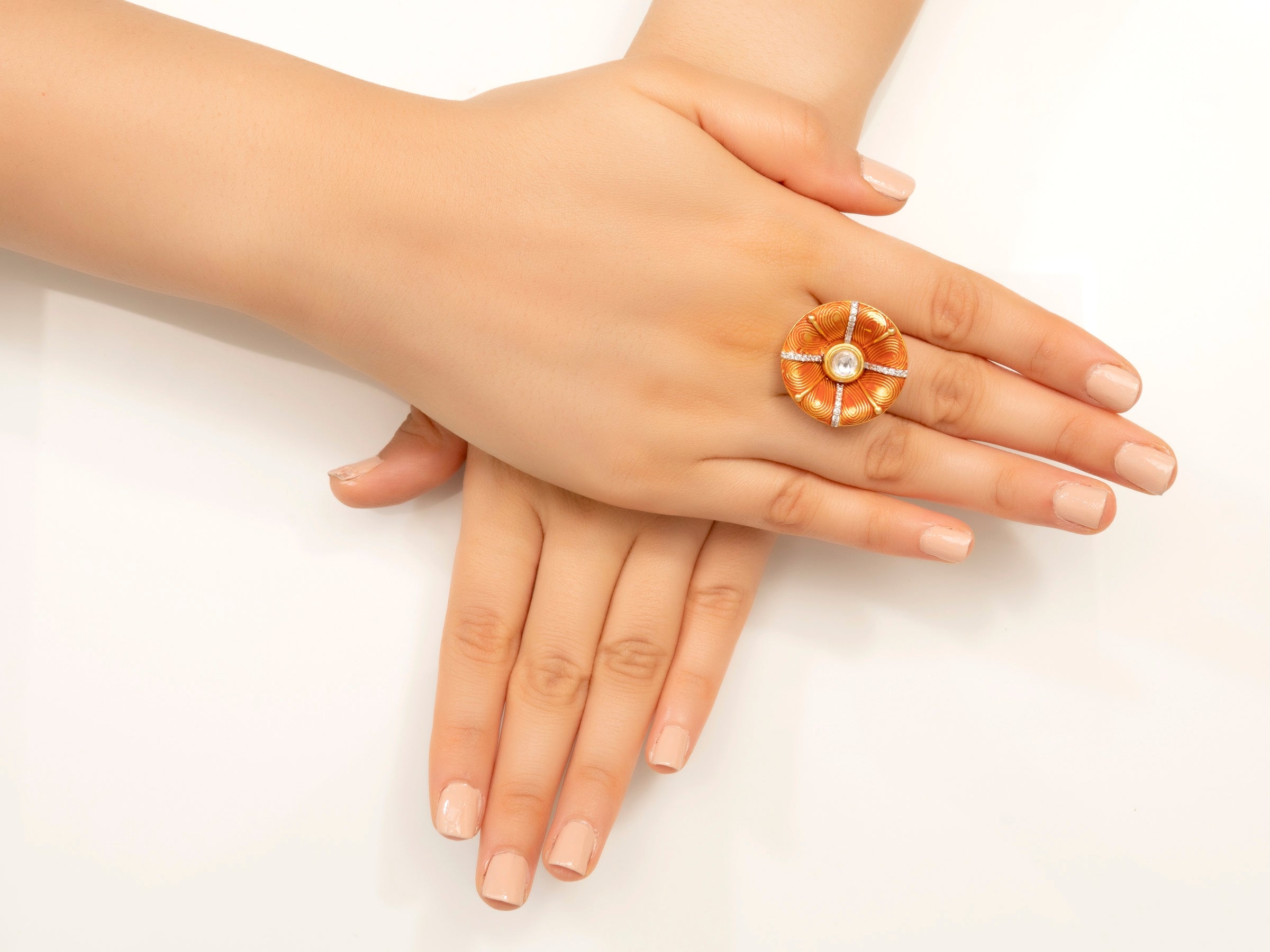Saffron Ring