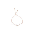 Diamond Bolo Bracelet