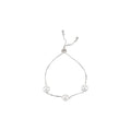 Pearl Hoop Bracelet