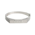 Modish Men's D Shape Kada