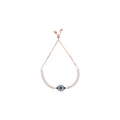 Evil's Eye Bolo Bracelet