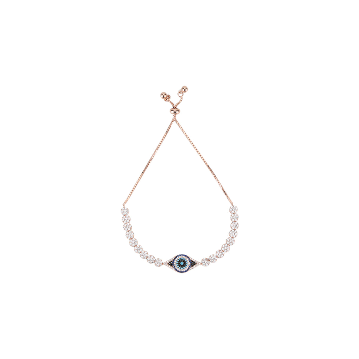 Evil's Eye Bolo Bracelet