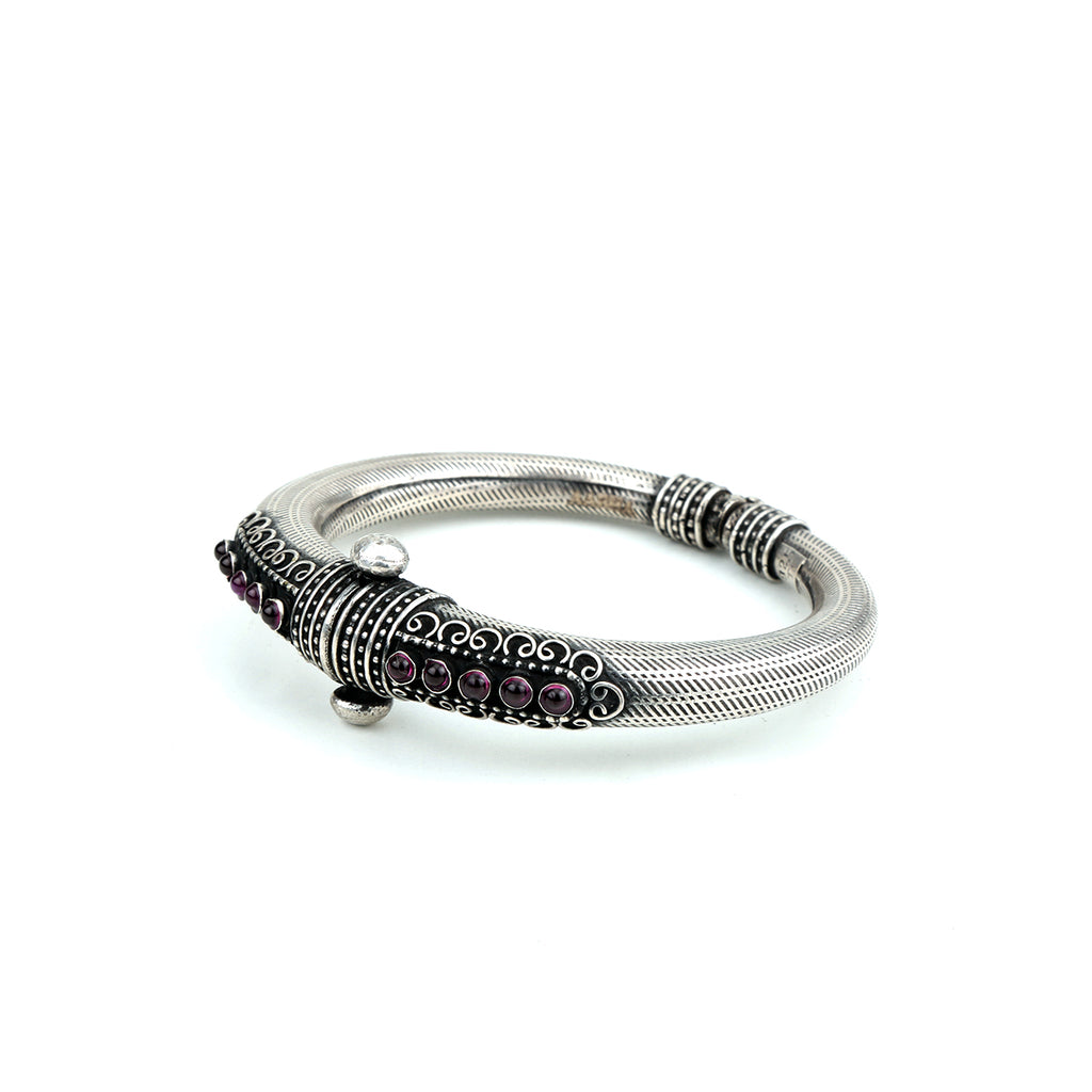 Maroon Stone Kada
