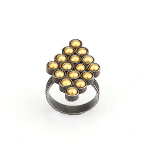 The Gold foil Ring
