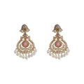 MOP Pearl Statement Noor Earring