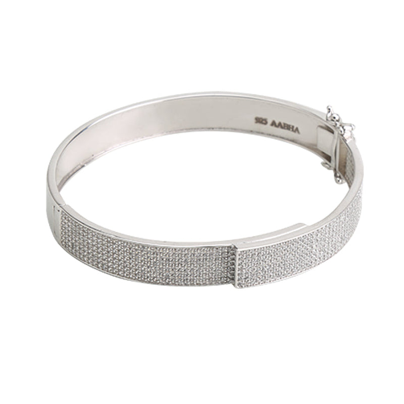 Men's Silver Glam Kada