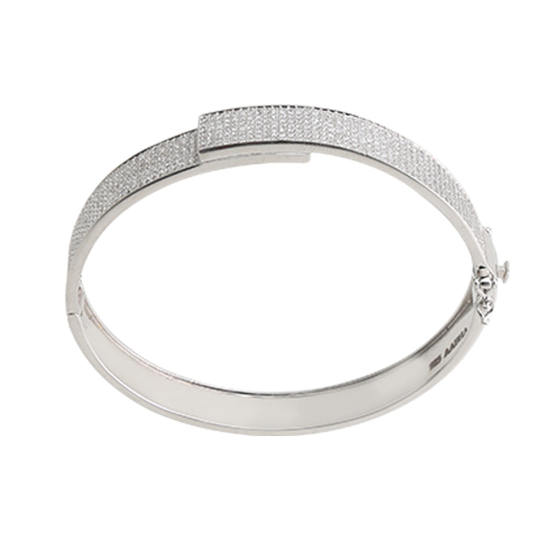 Men's Silver Glam Kada