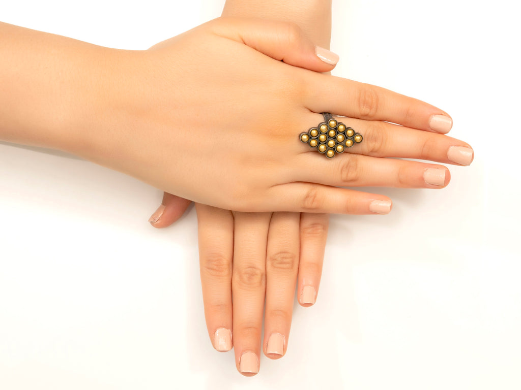 The Gold foil Ring