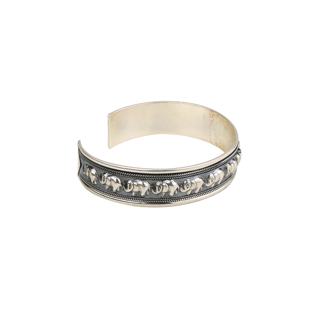 Elephant Motif Kada