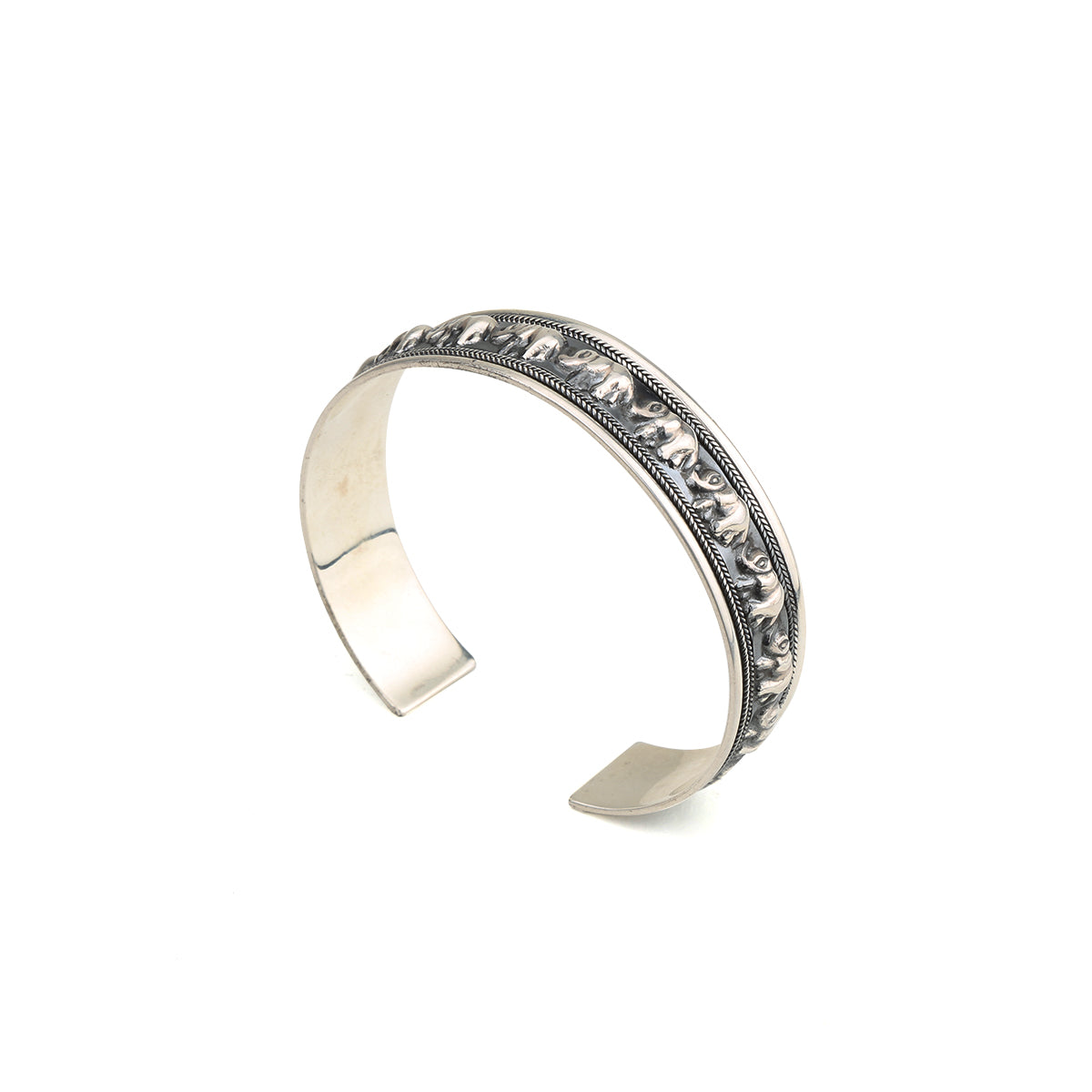 Elephant Motif Kada