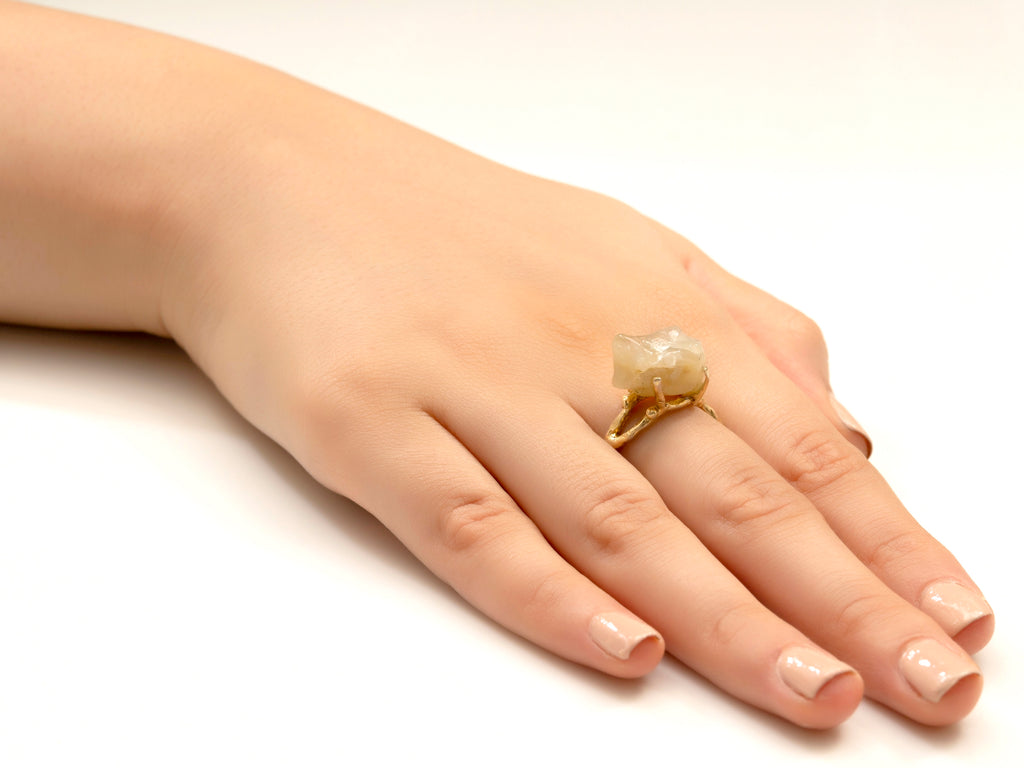 Culture Pearl Ring