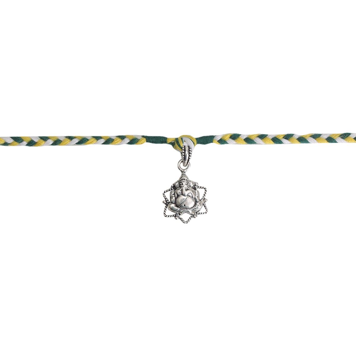 Ganpati Charm Dhaaga Rakhi