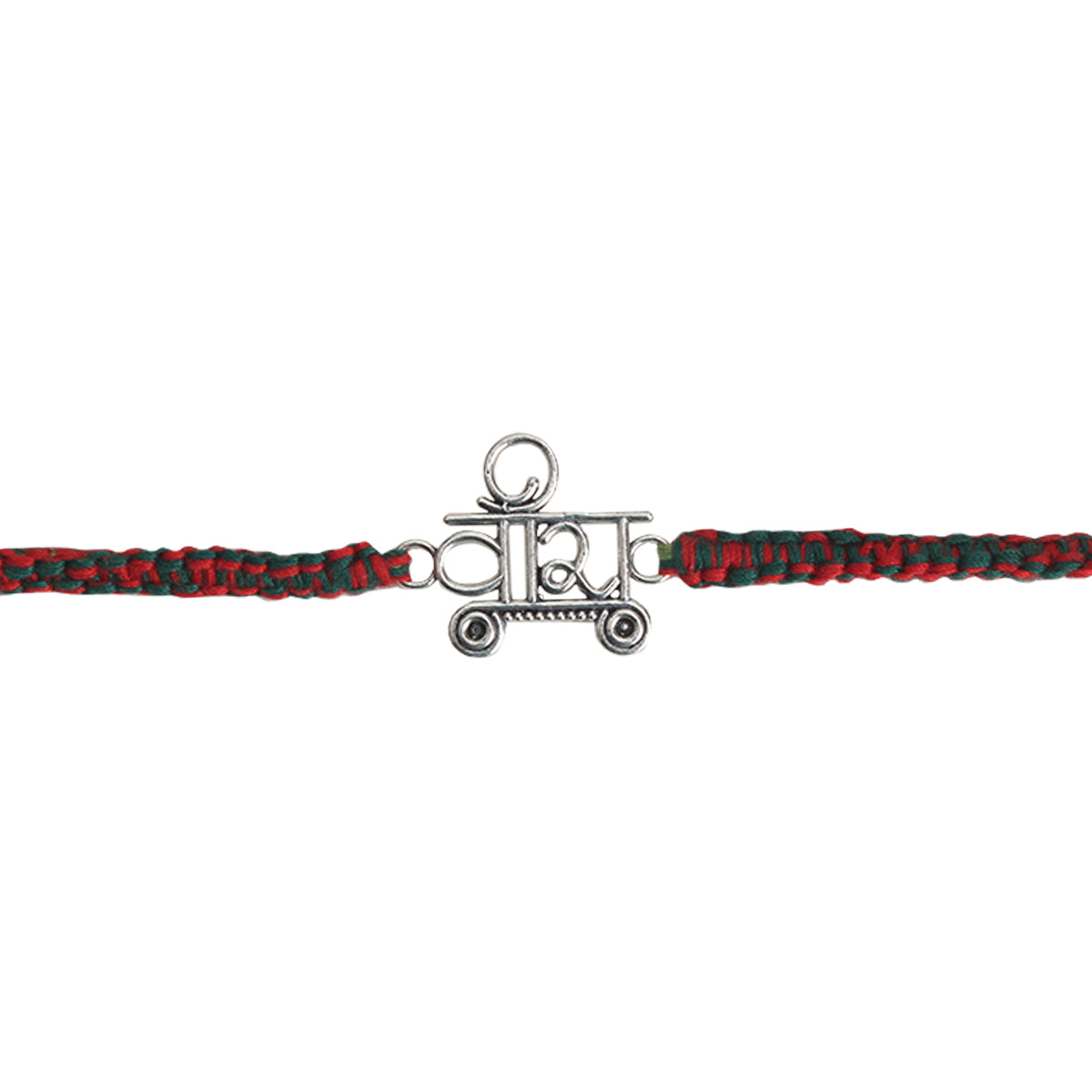Veera Motif Dual Dhaaga Rakhi