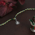 Ganpati Charm Dhaaga Rakhi