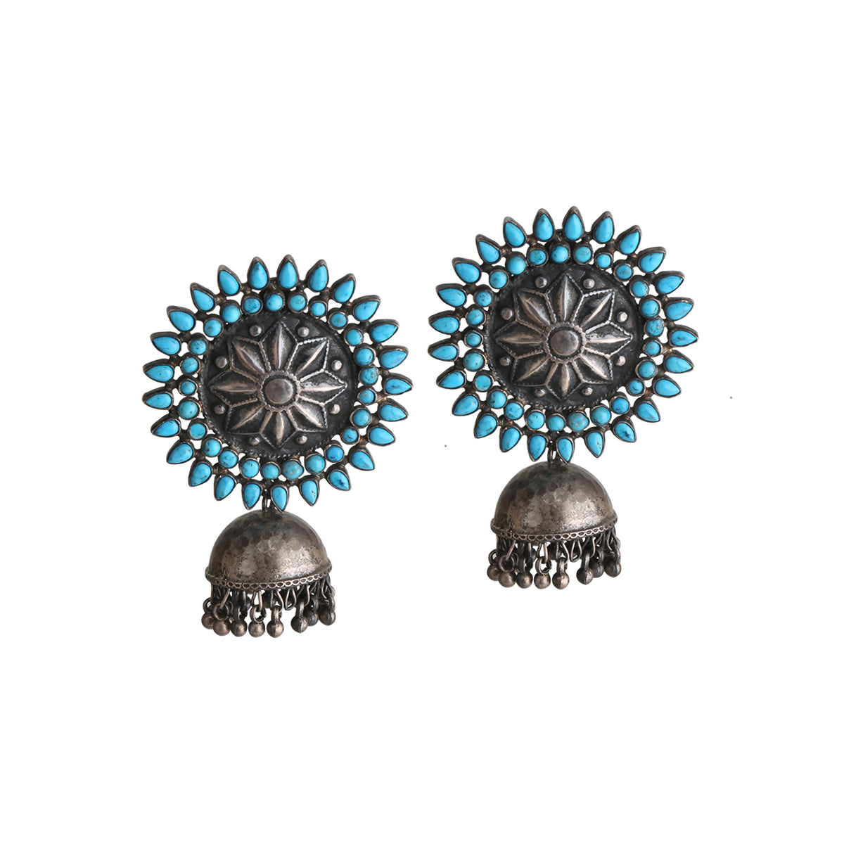 Turquoise Boho Earring