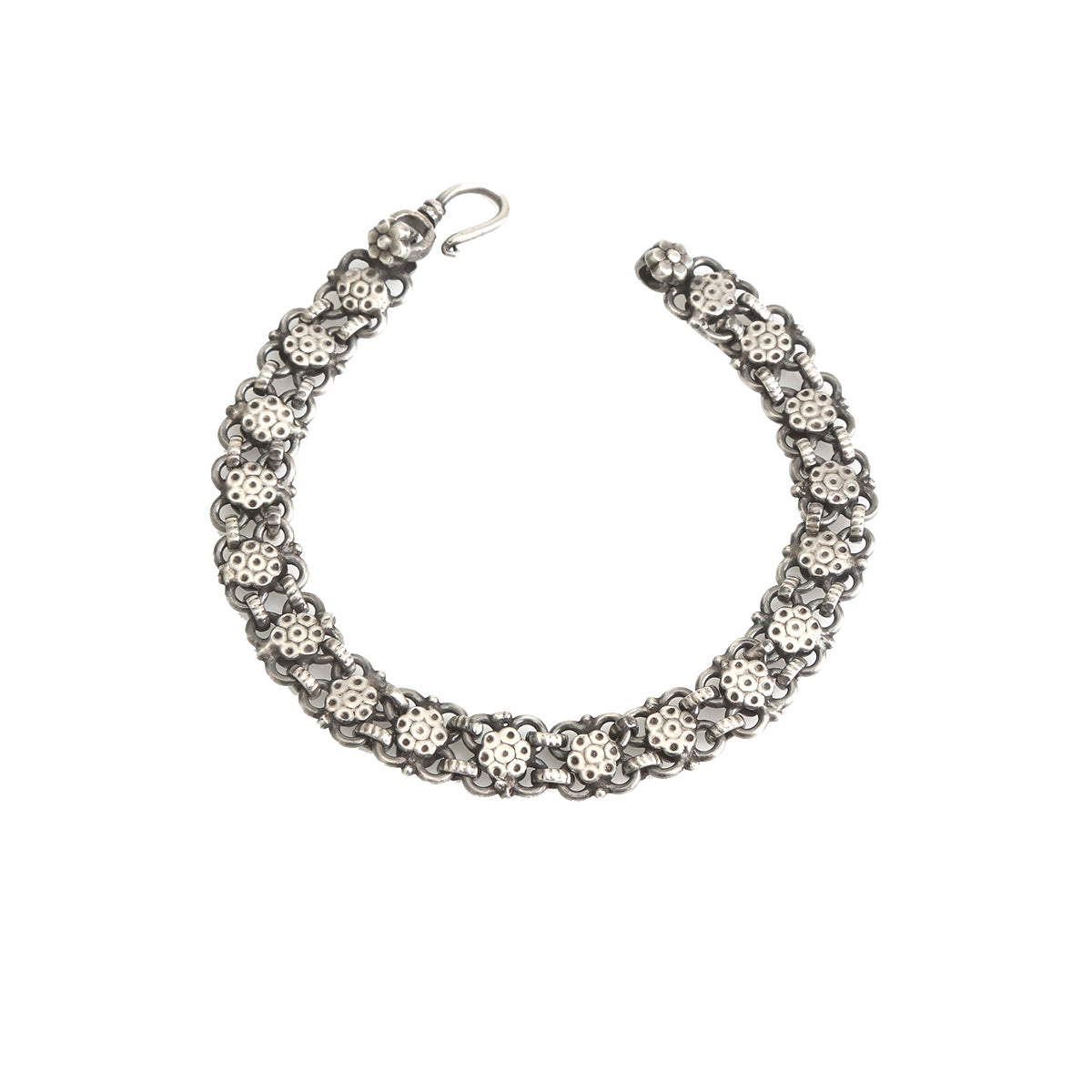 Chitrai Oxidized Bracelet