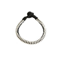 Silver Thread Bracelet