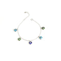 Colored Evil's Eye Bracelet