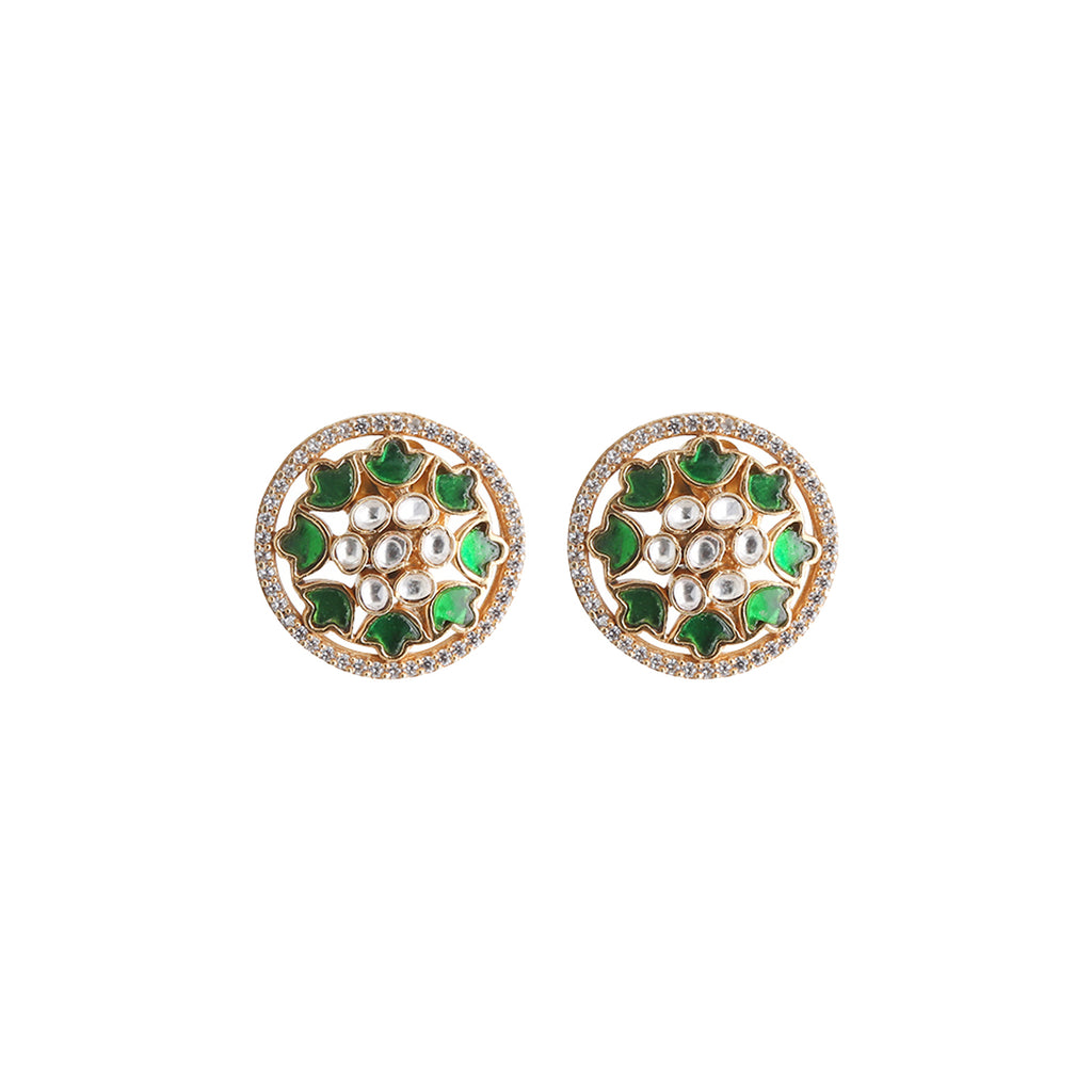 Amulent Stud Earring