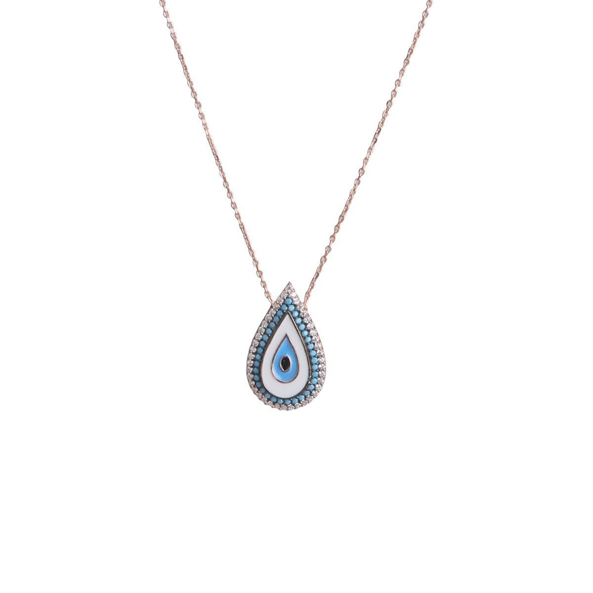 Persian Evil's Eye Necklace