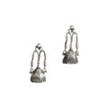 Lantern Silver Earring