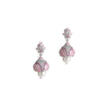 Dangling Pearl Earring