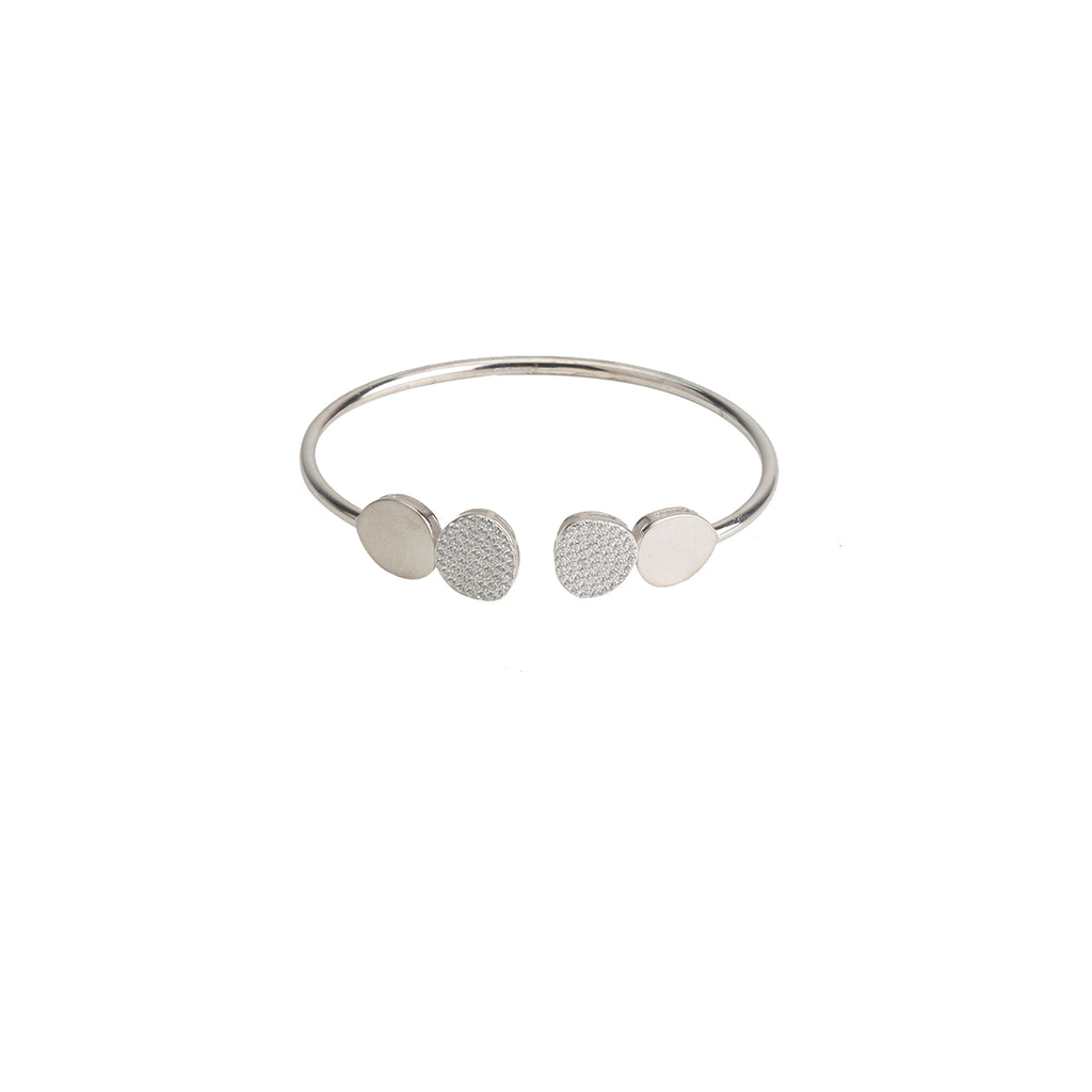 Matt Silver Bracelet