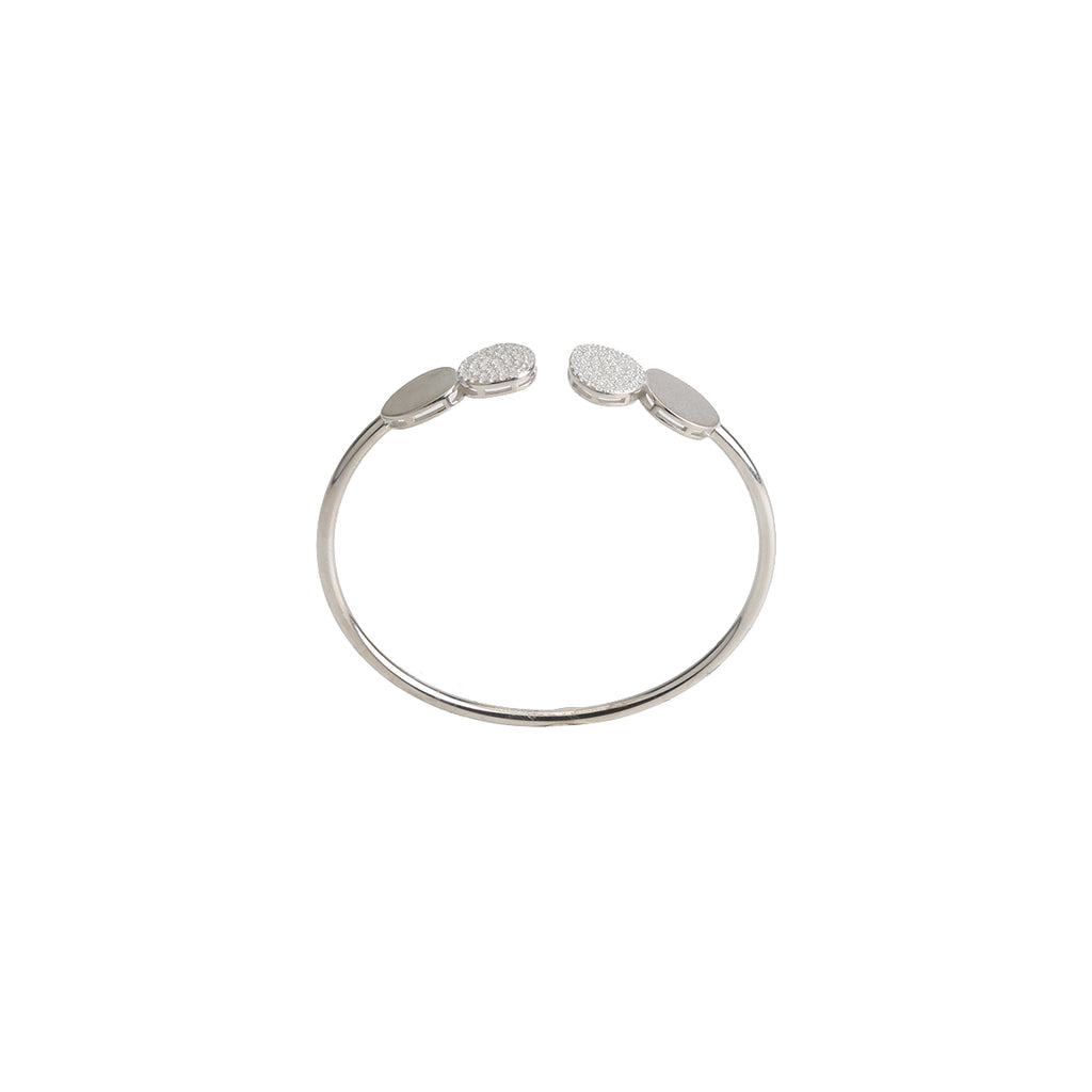 Matt Silver Bracelet