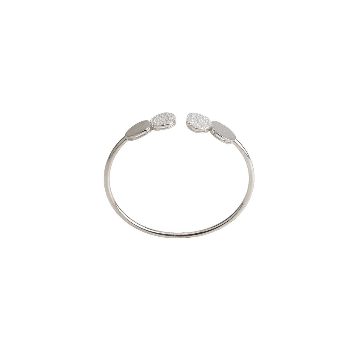 Matt Silver Bracelet