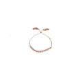 Rose Gold Bolo Tassel Bracelet