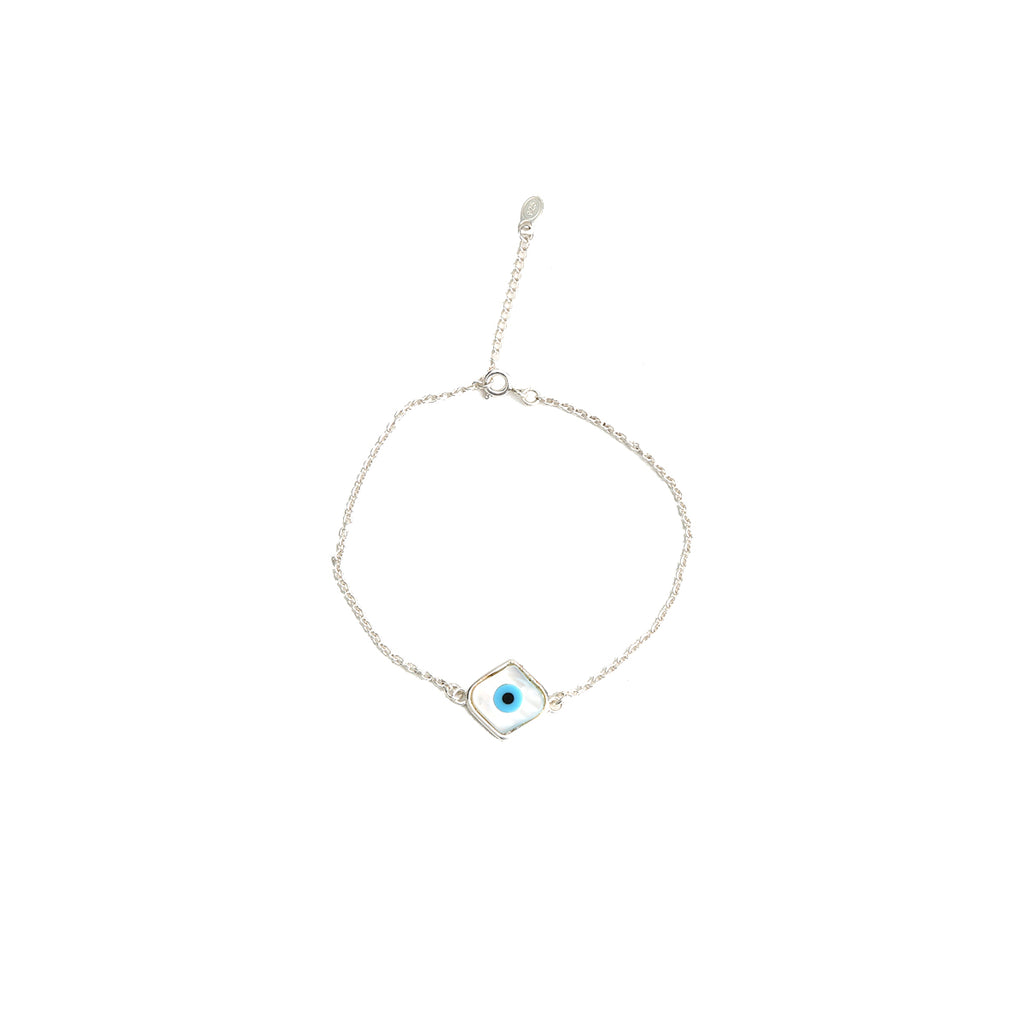 MOP Evil's Eye Bracelet