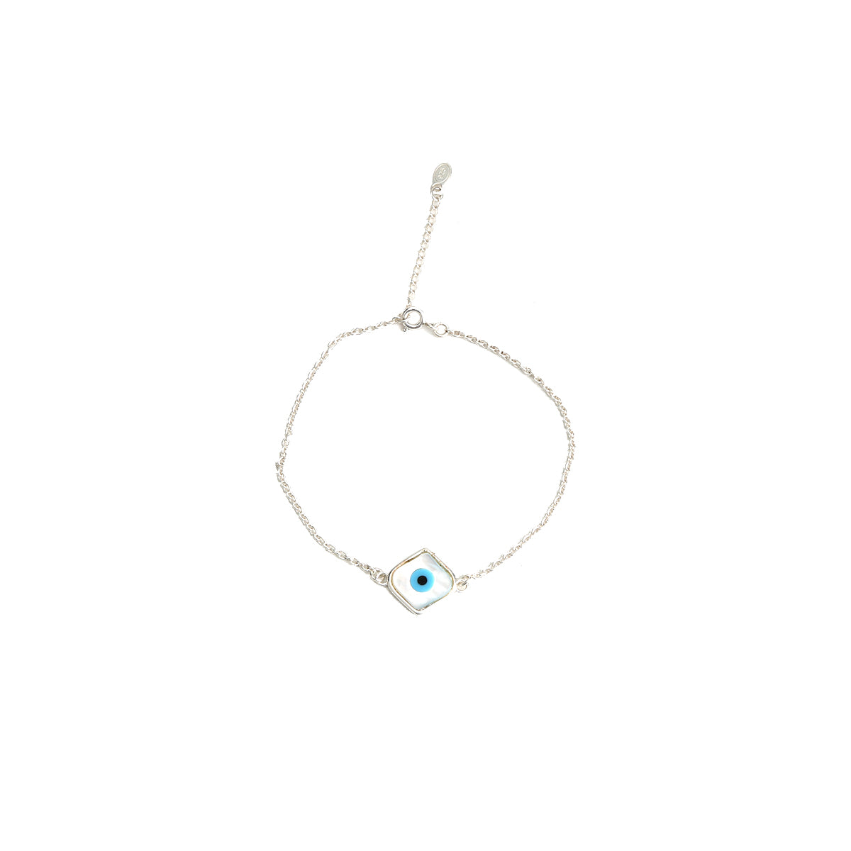 MOP Evil's Eye Bracelet