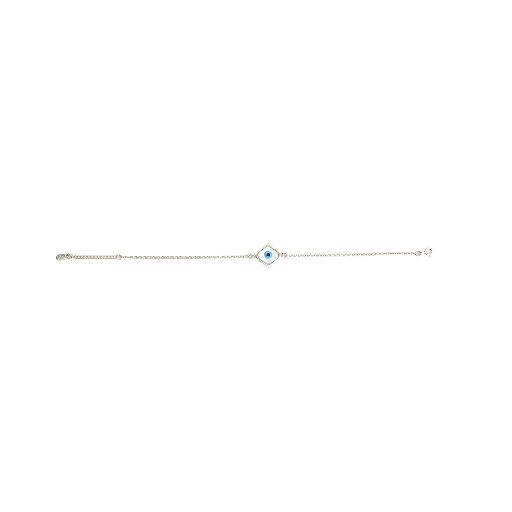 MOP Evil's Eye Bracelet