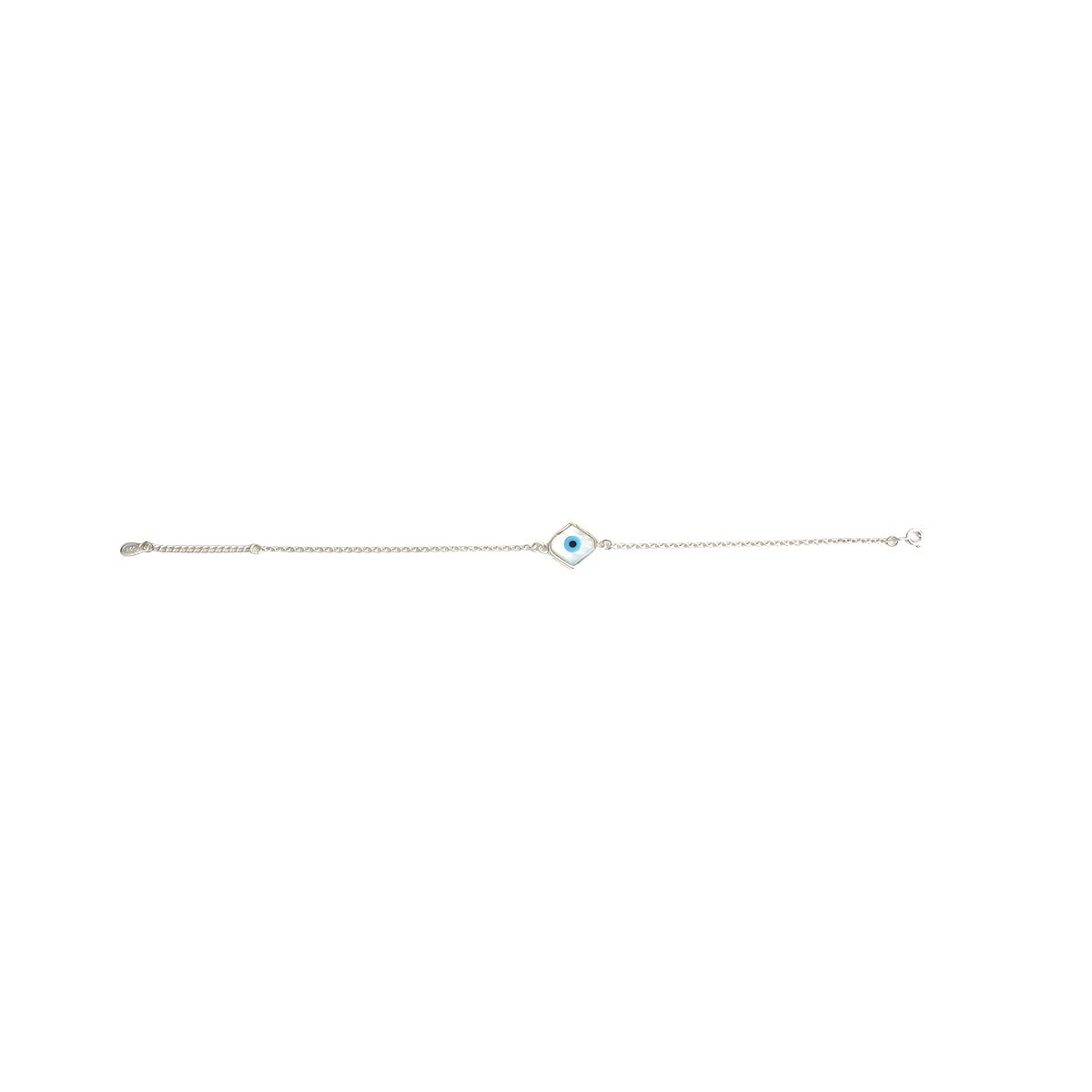 MOP Evil's Eye Bracelet
