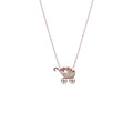 Love Basket Necklace