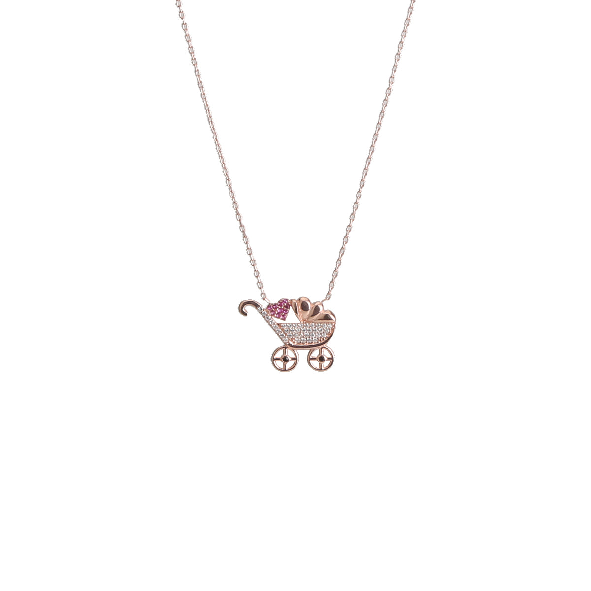 Love Basket Necklace