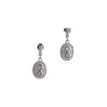 Infinity CZ Earring