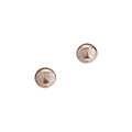 Opulent Rose Gold Stud Earring