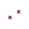Daunted Red Stud
