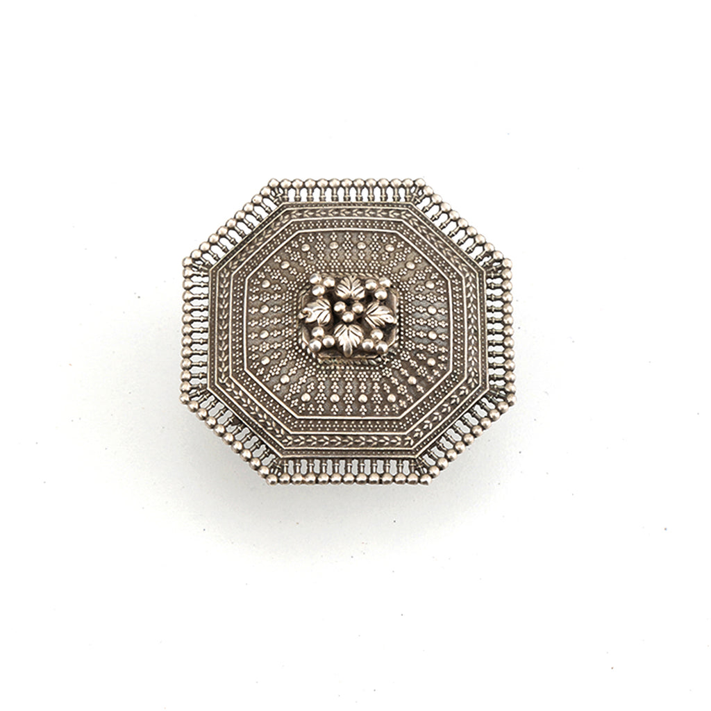 Rajputana Silver Ring