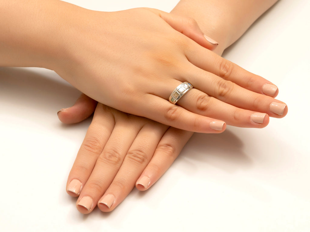 Pastel Stone Ring