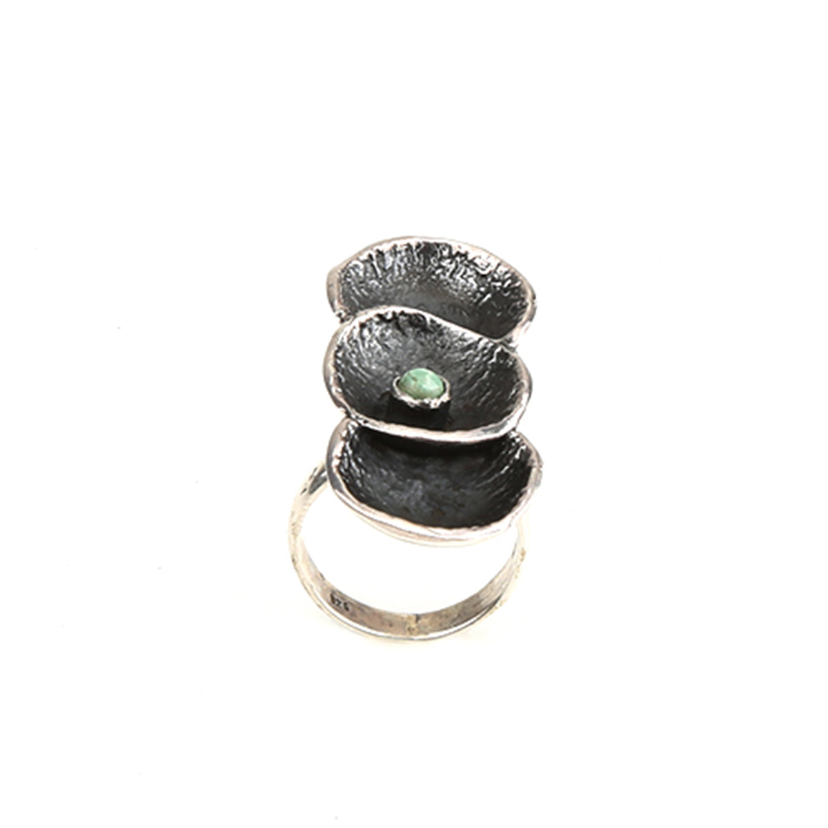 Triple Oyster Ring