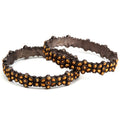 Gold foil Kada