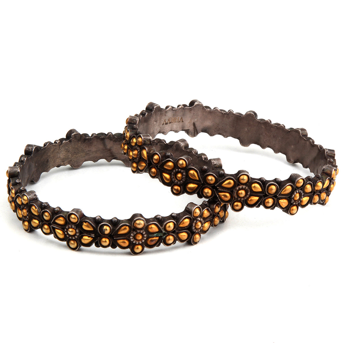 Gold foil Kada