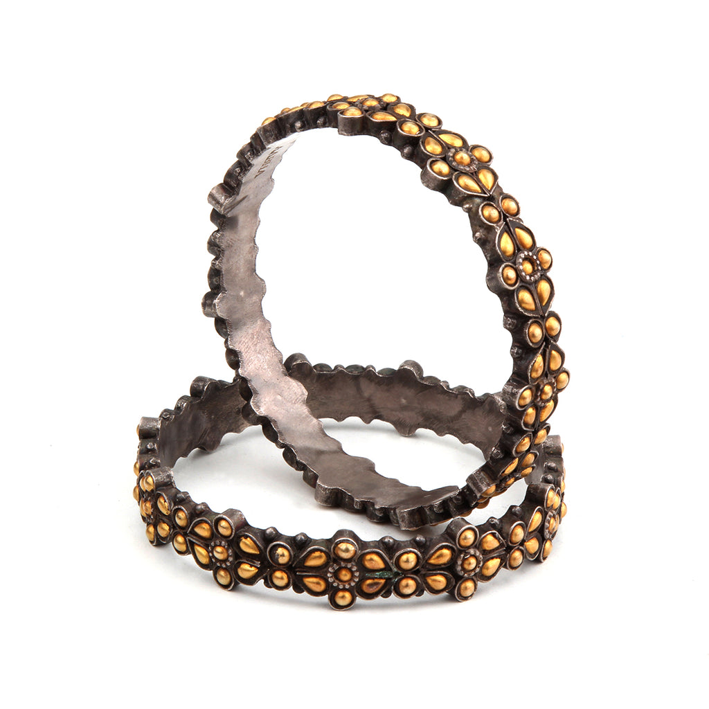 Gold foil Kada
