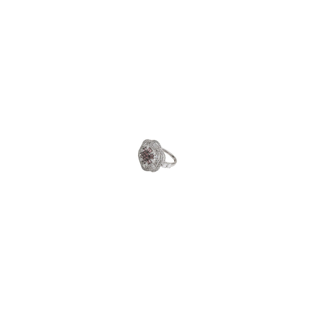 Champagne Baguette Ring