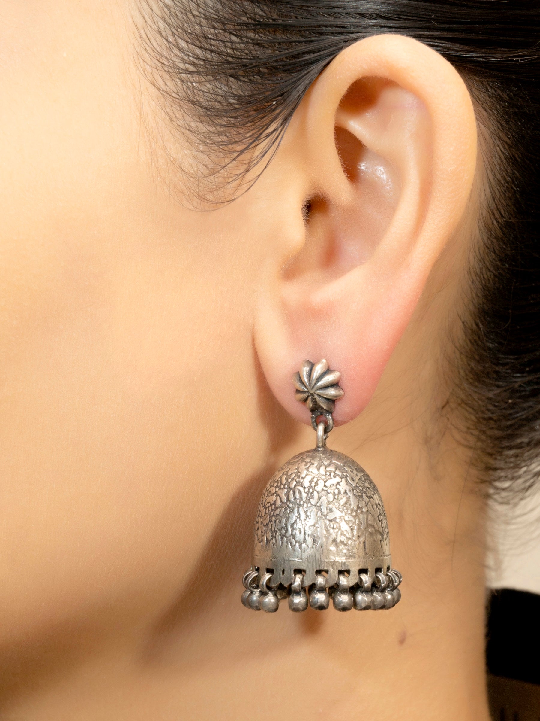 Fat Dull Earring