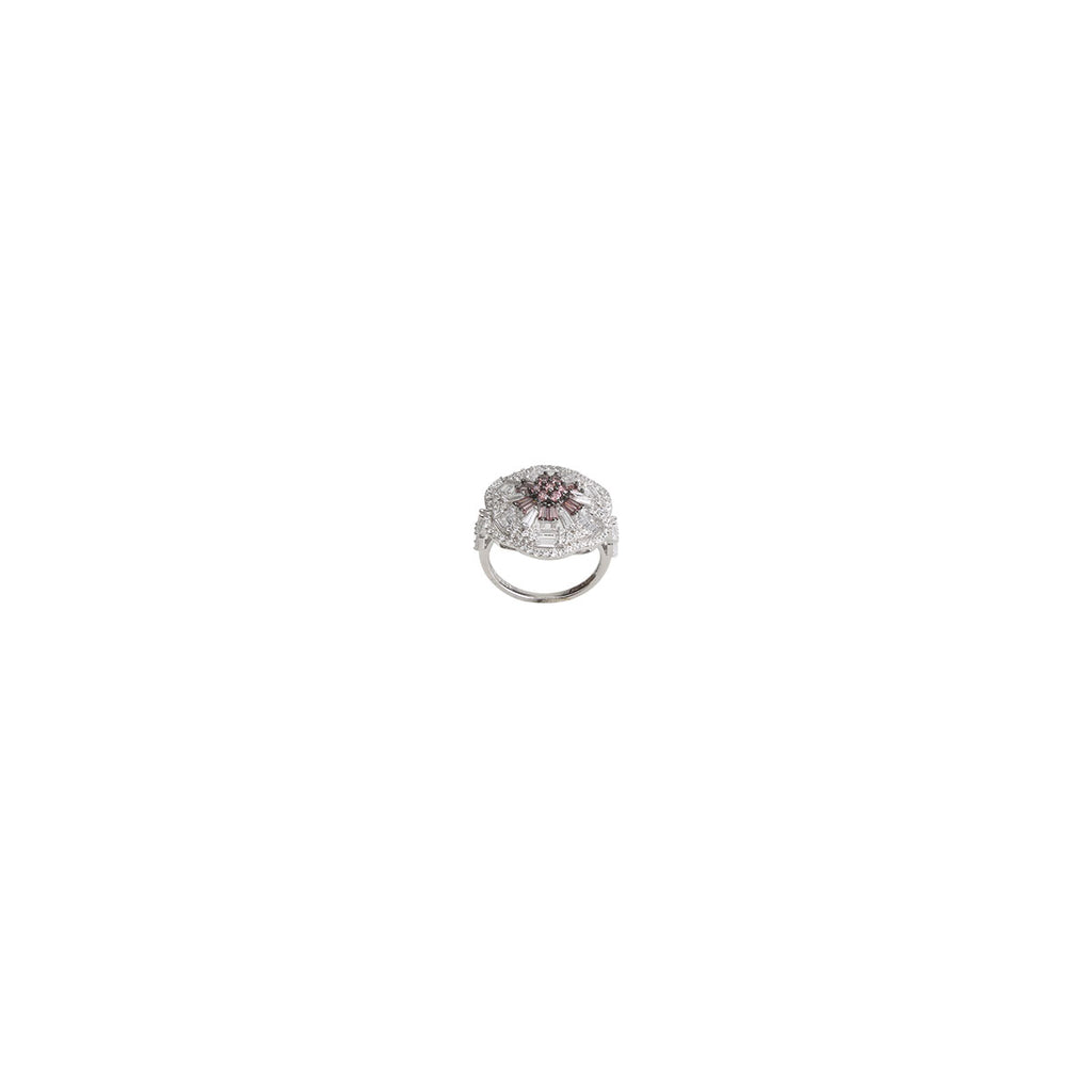 Champagne Baguette Ring