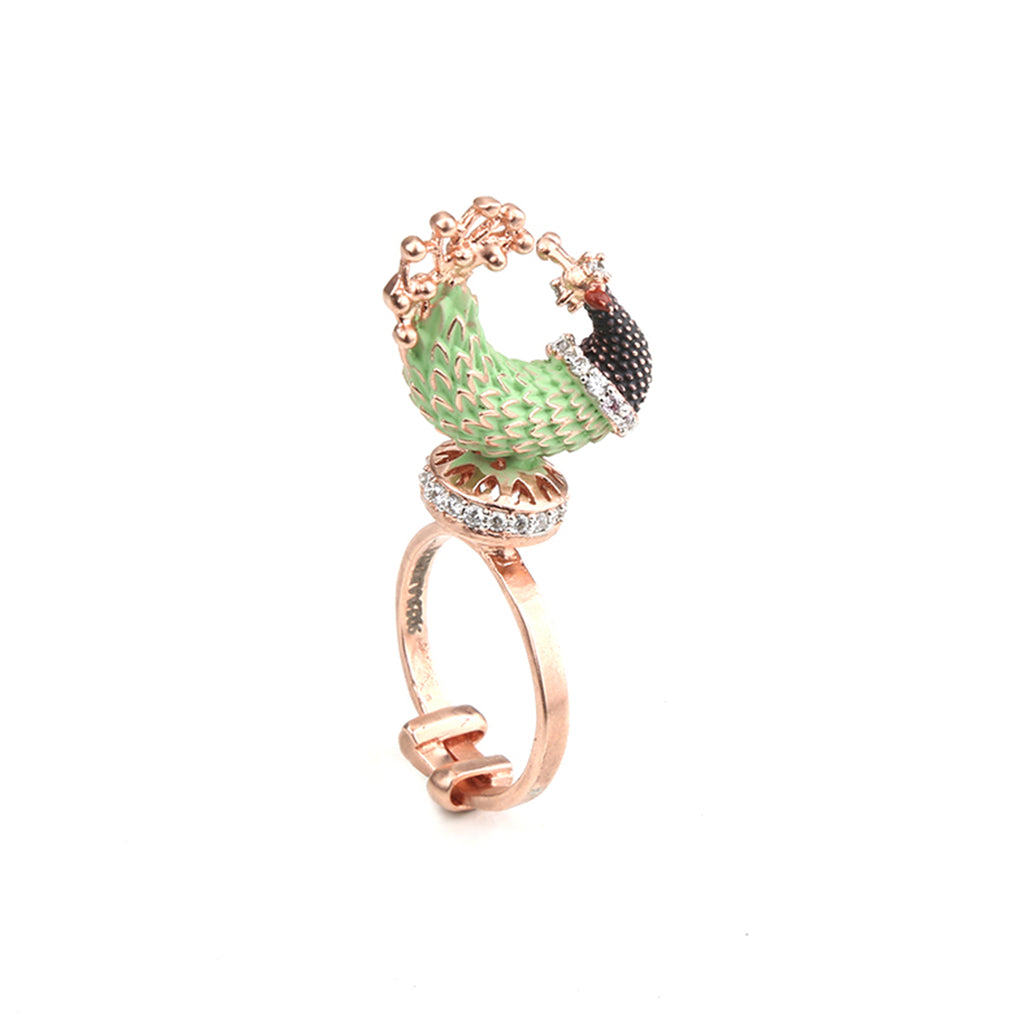 Peafowl Ring