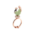 Peafowl Ring